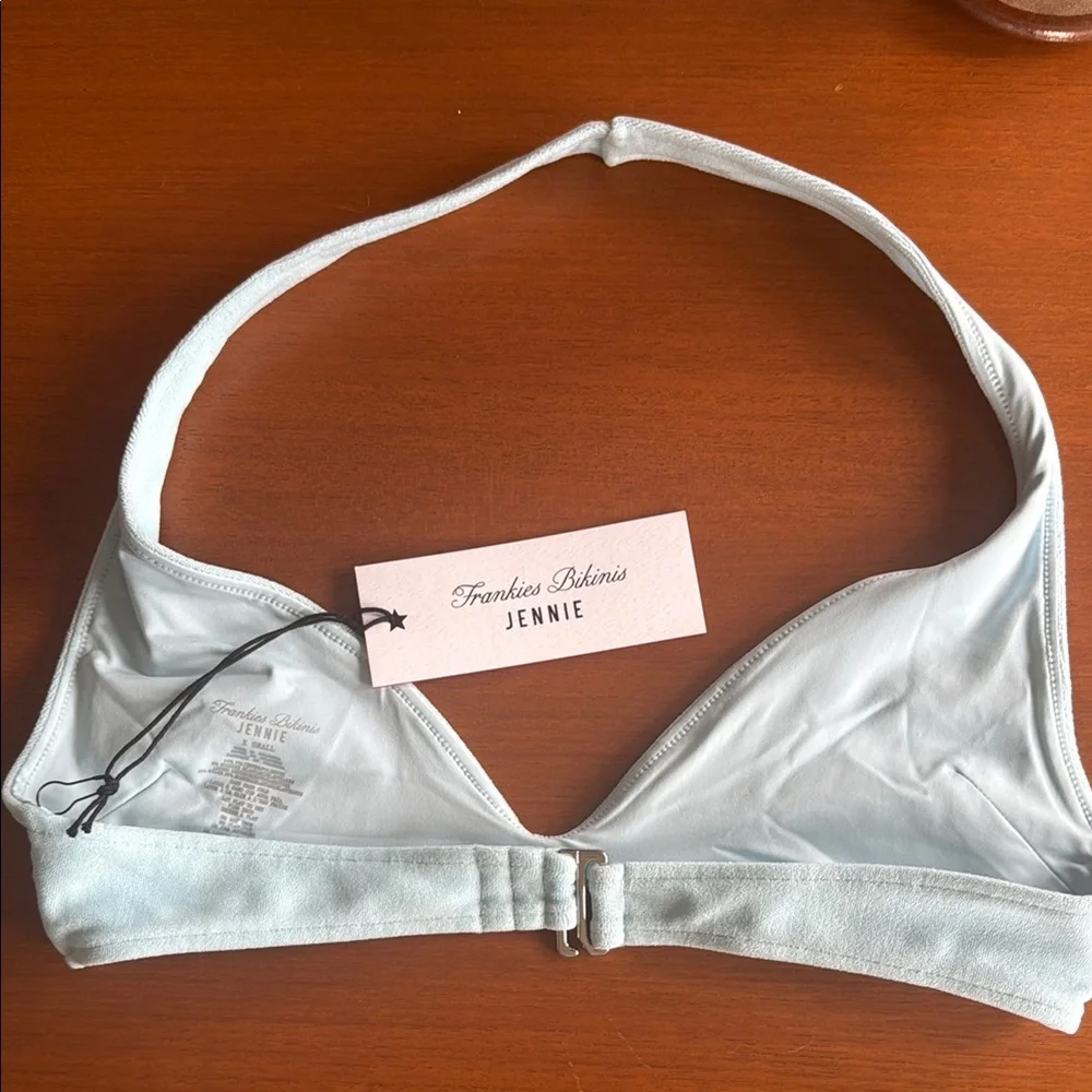 Frankies Bikinis Malia terry top NWT XS